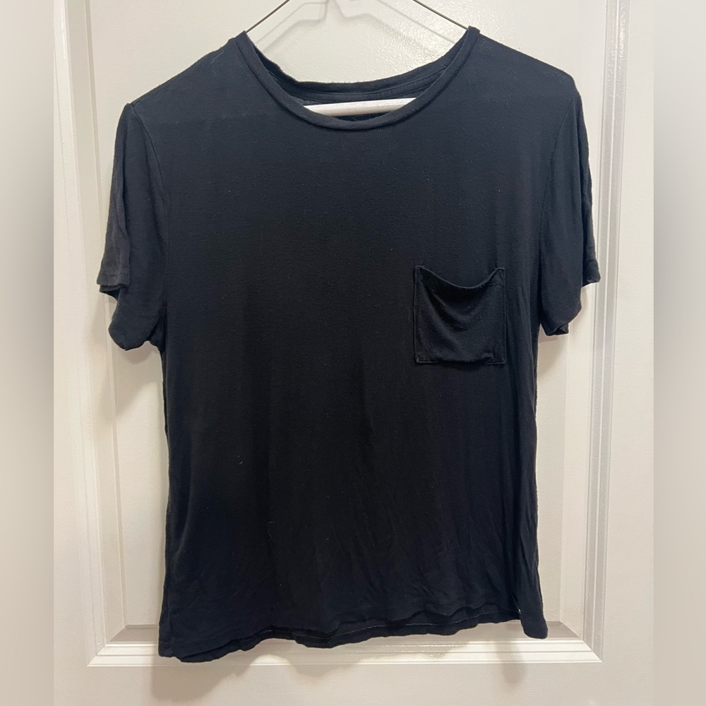 Abercrombie & Fitch Black Short Sleeve Tee